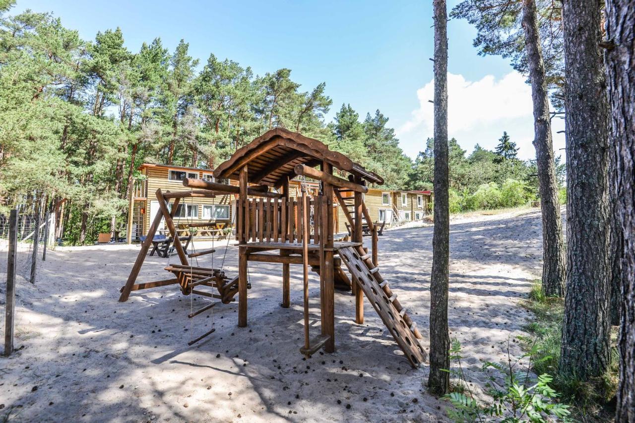 Nykstuku Nameliai Apartment Sventoji Exterior photo