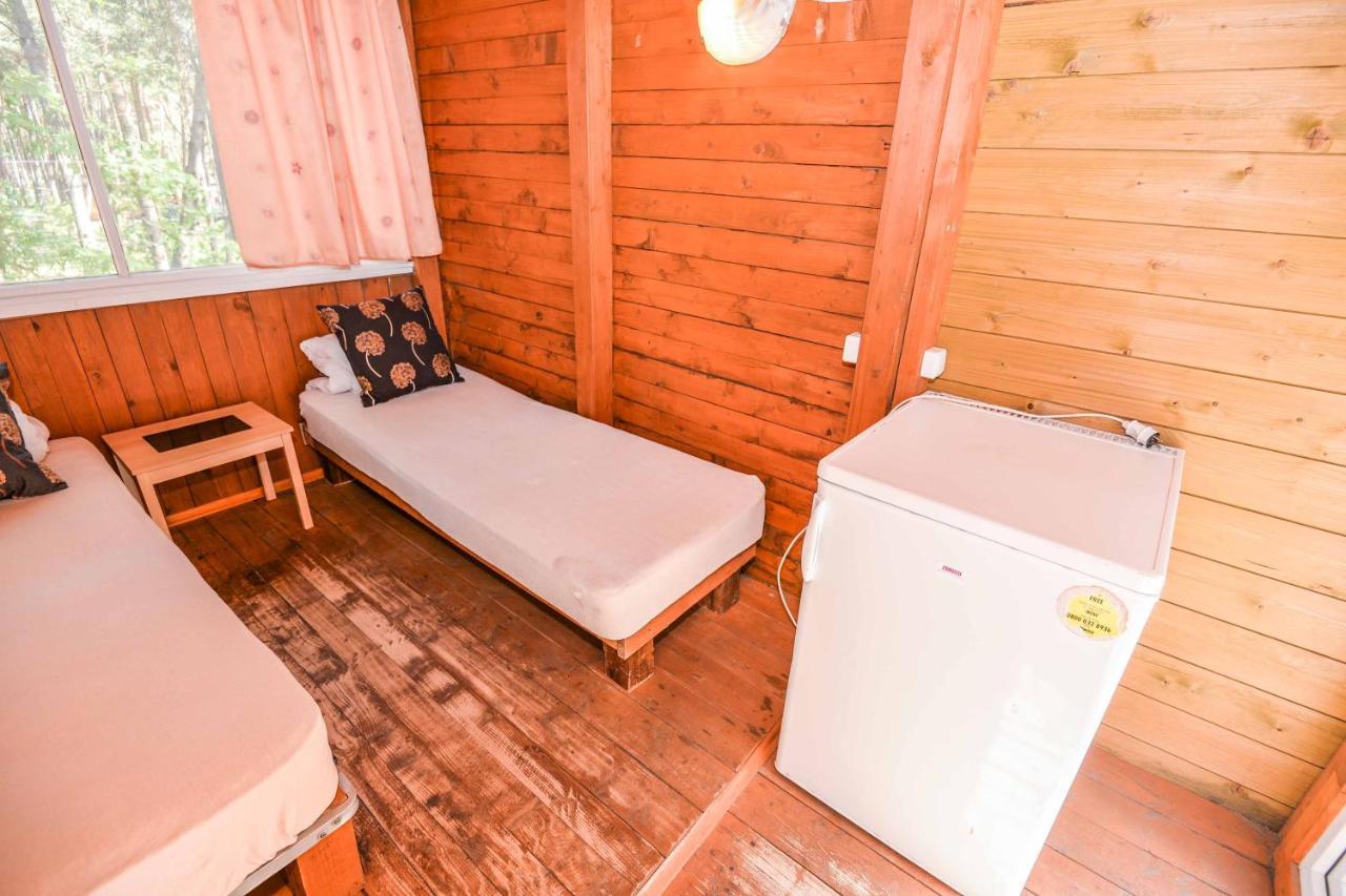 Nykstuku Nameliai Apartment Sventoji Exterior photo